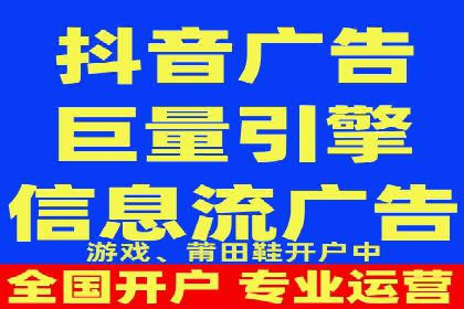 信息流广告投放公司案例行业洞察